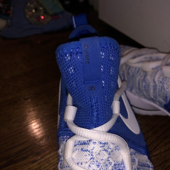 Nike Kevin Durant sneakers 4.5 like new 💙💙 - Picture 5 of 7